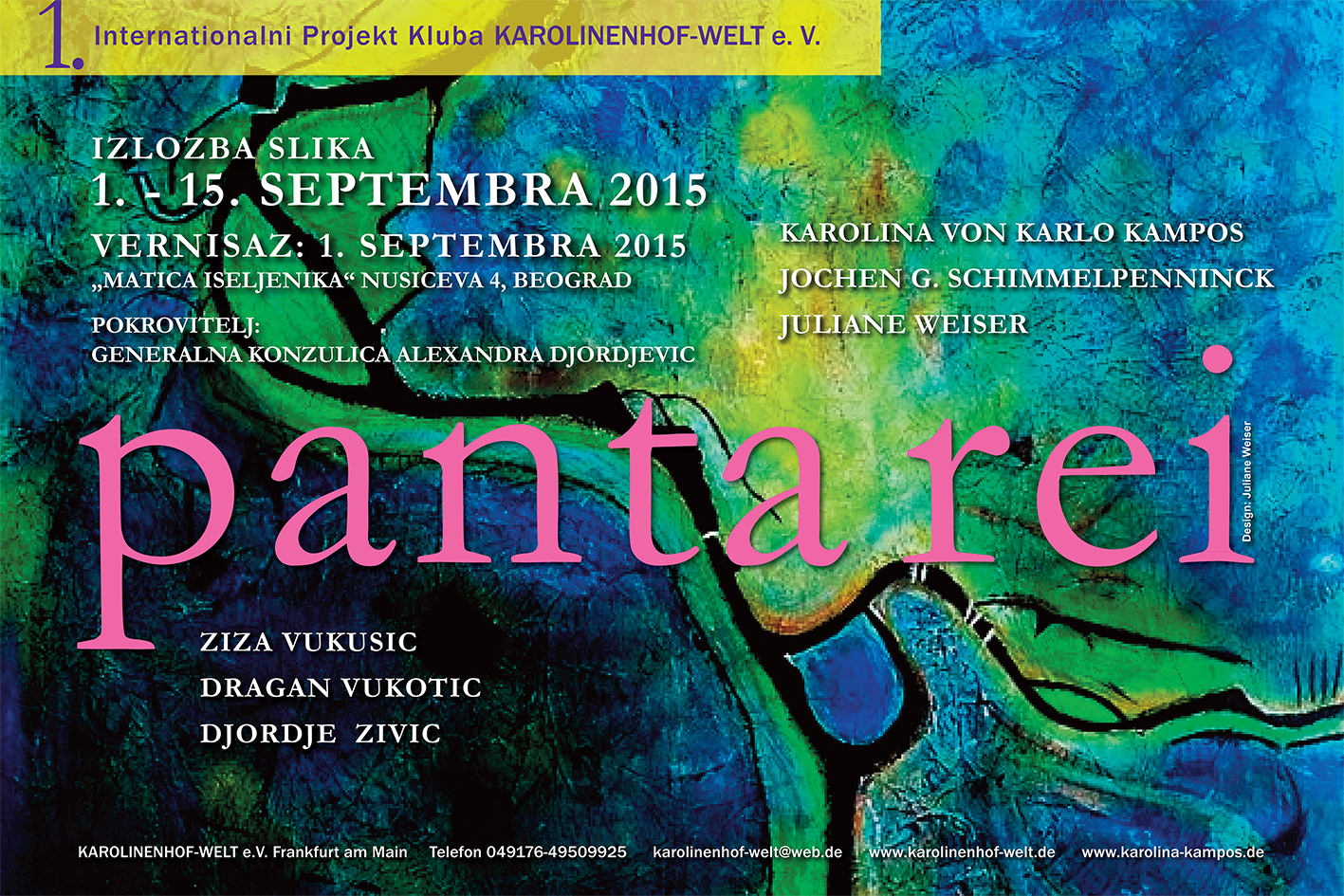 Otvaranje izlozbe u Beogradu